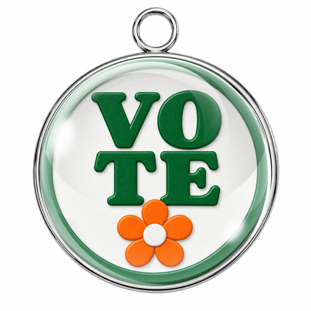 Equal Rights & Women's Suffrage Charms