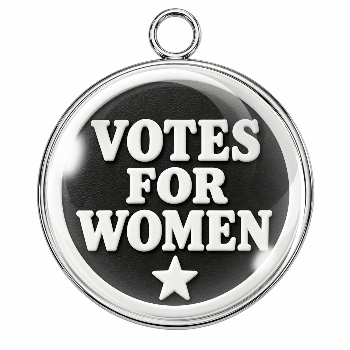 Equal Rights & Women's Suffrage Charms
