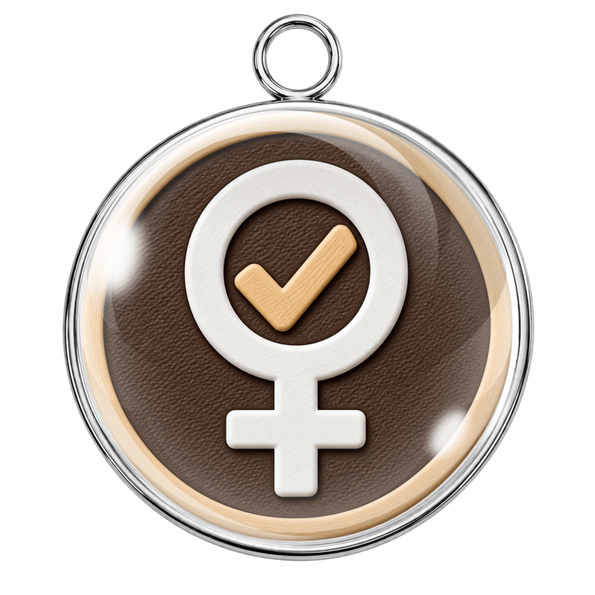 Equal Rights & Women's Suffrage Charms