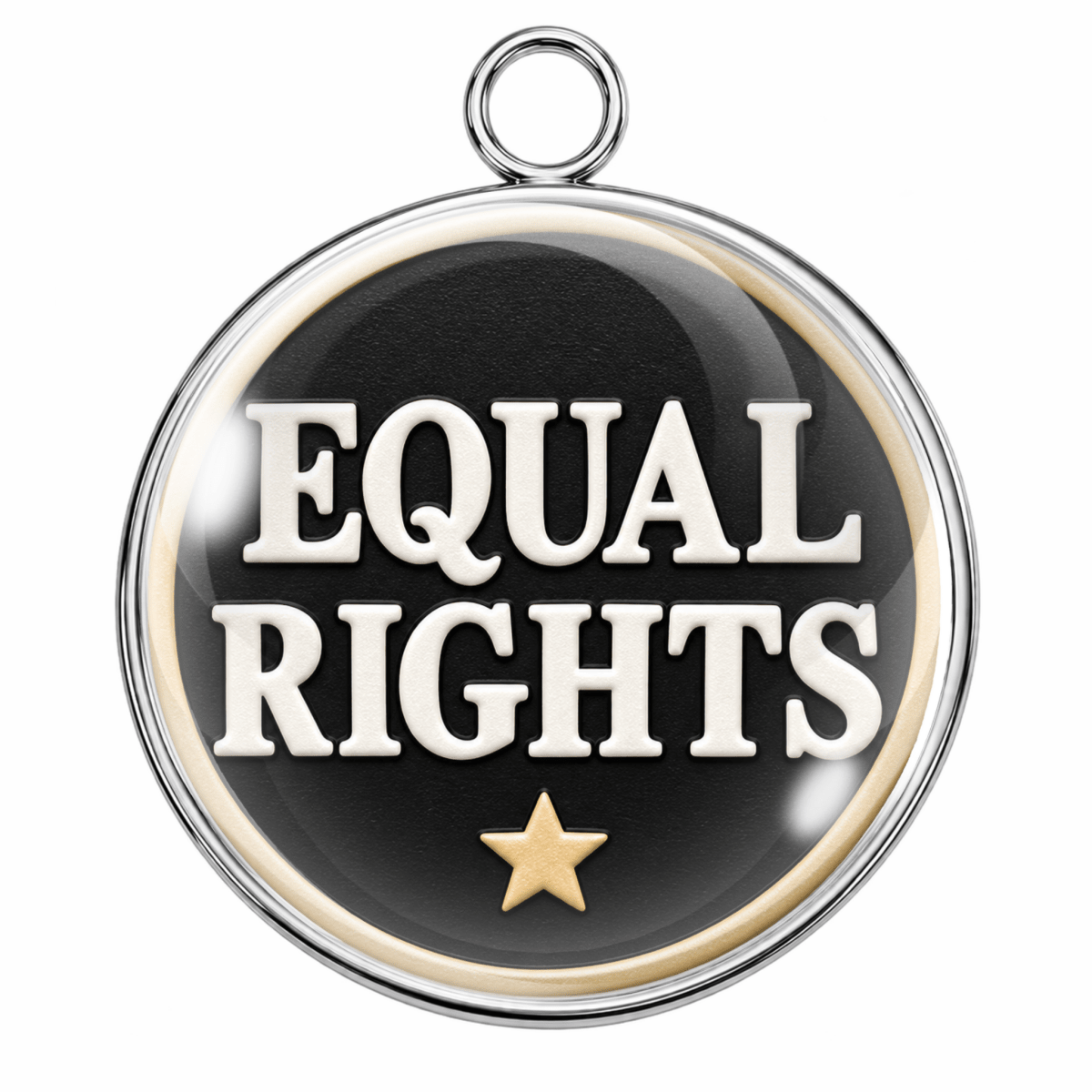 Equal Rights & Women's Suffrage Charms