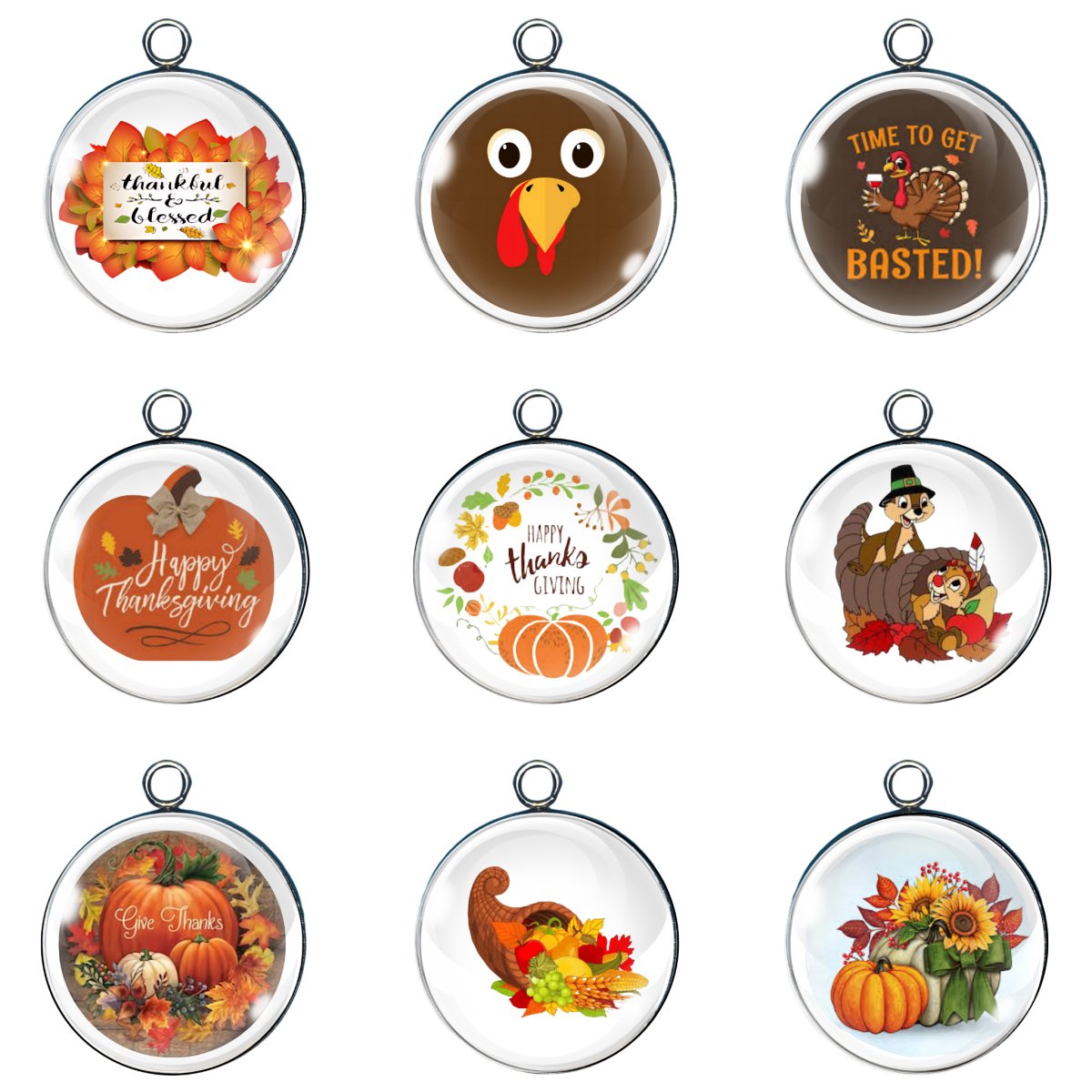 Fall / Thanksgiving Charms