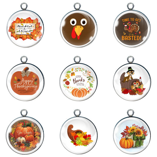 Fall / Thanksgiving Charms