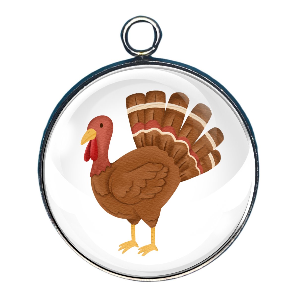 charm of a thanksgiving turkey