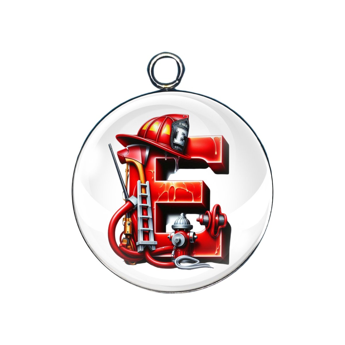 Firehouse Alphabet Charms