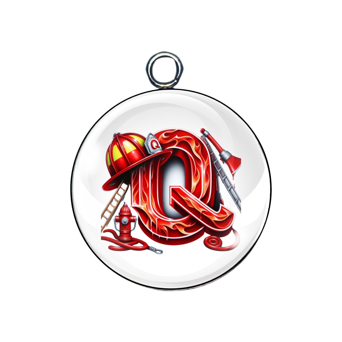 Q-Firehouse alphabet charms
