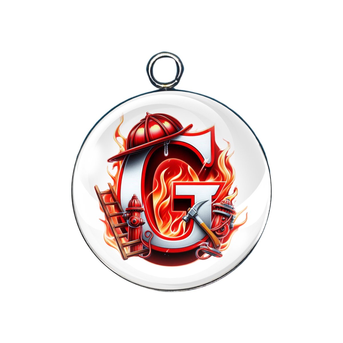 G-Firehouse alphabet charms