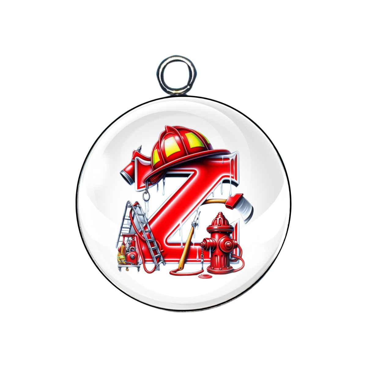 Firehouse Alphabet Charms