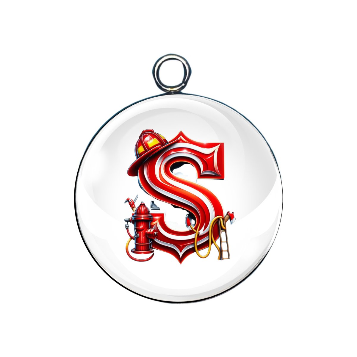 S-Firehouse alphabet charms