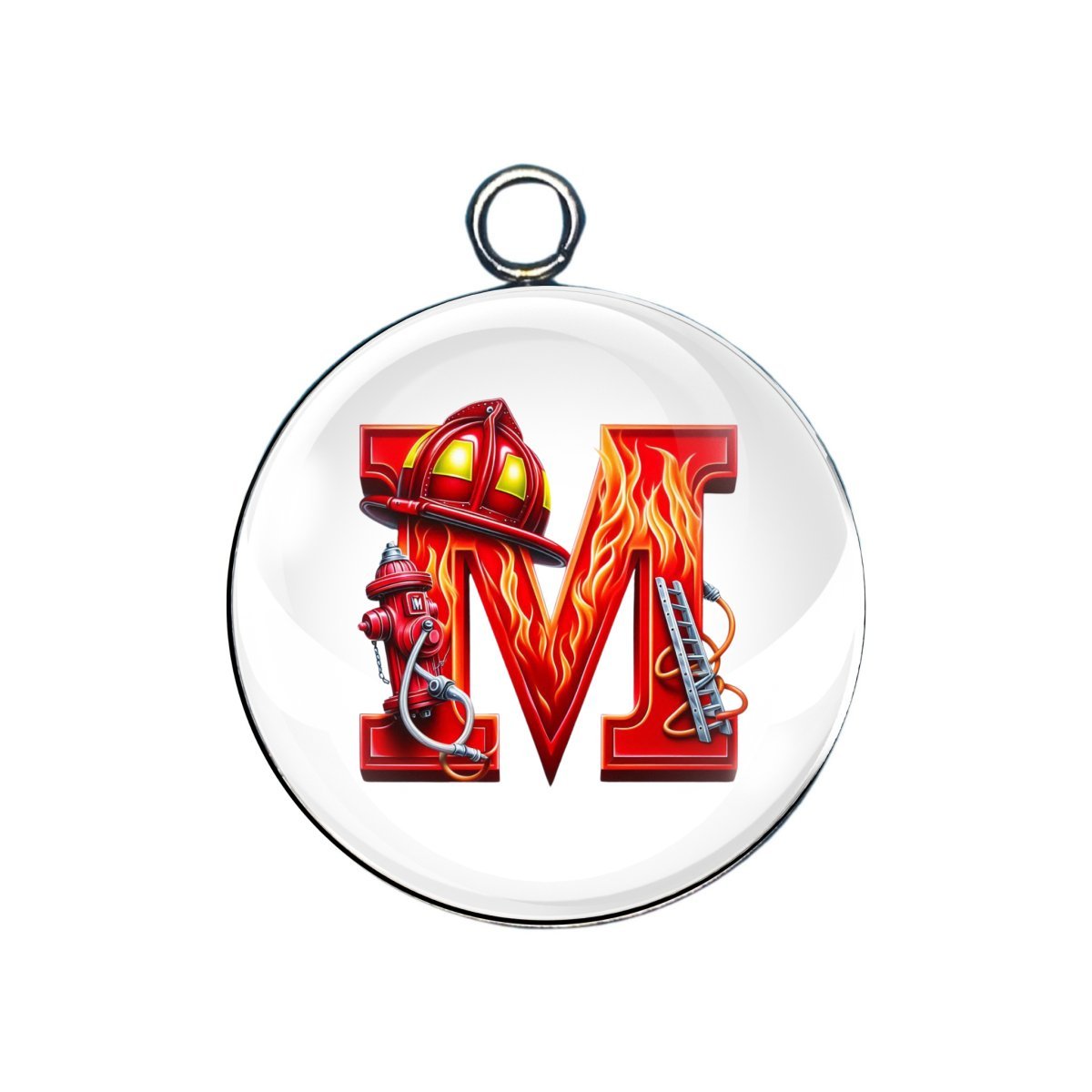 Firehouse Alphabet Charms