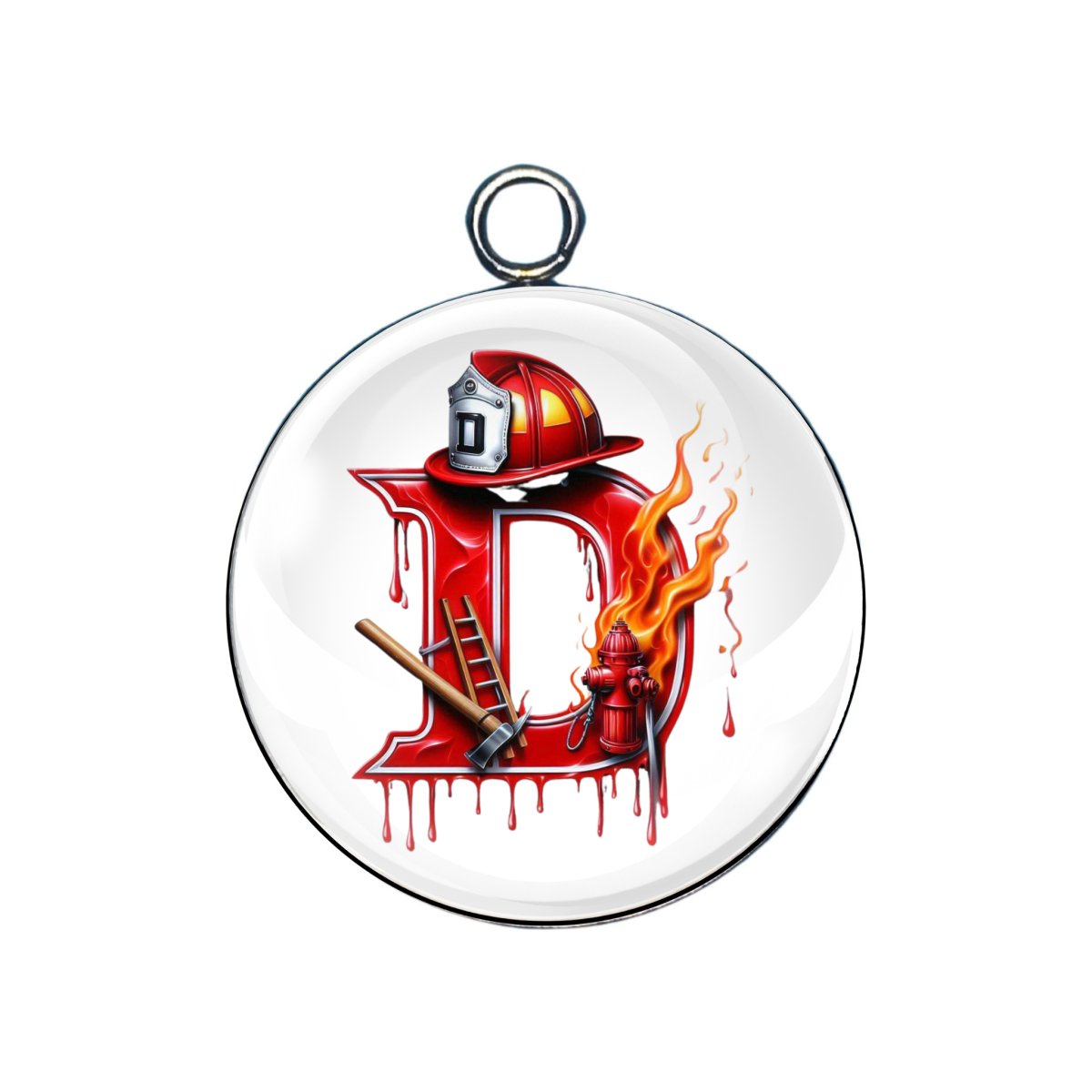 Firehouse Alphabet Charms