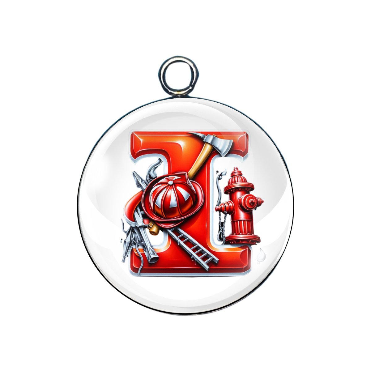 Firehouse Alphabet Charms