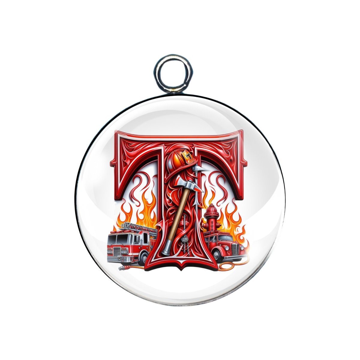 Firehouse Alphabet Charms