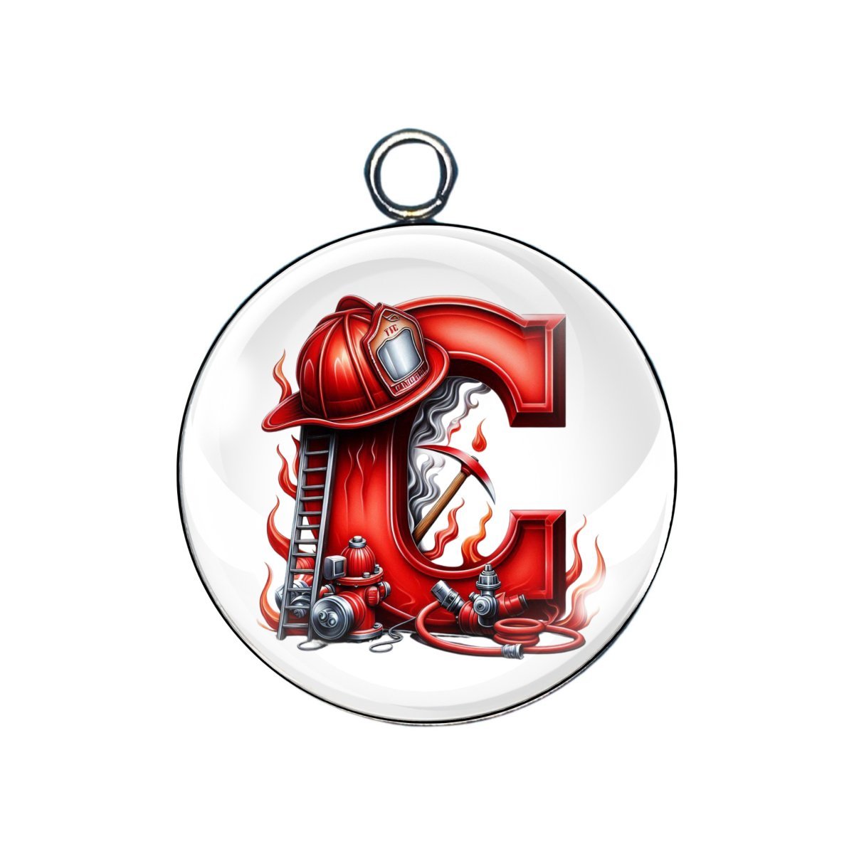 Firehouse Alphabet Charms