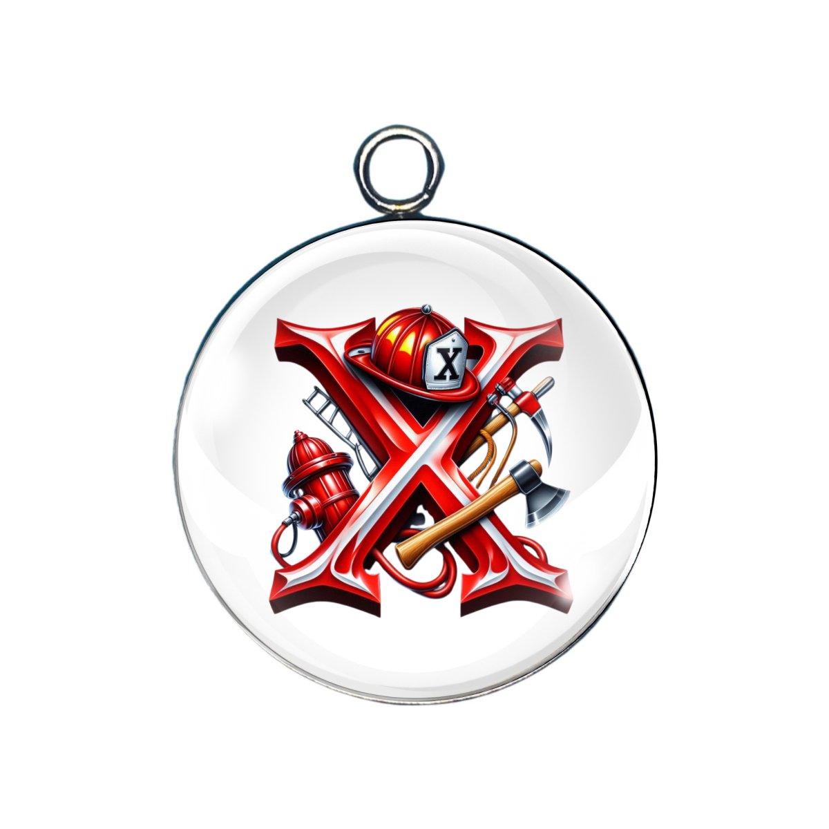 X-Firehouse alphabet charms