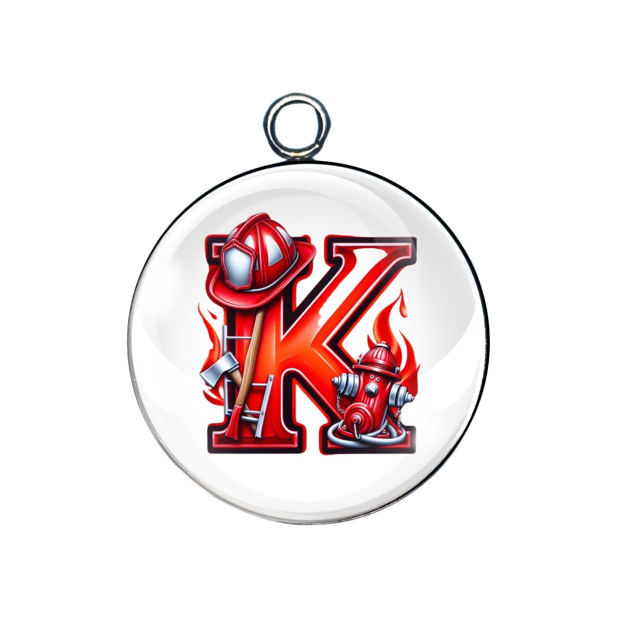 Firehouse Alphabet Charms