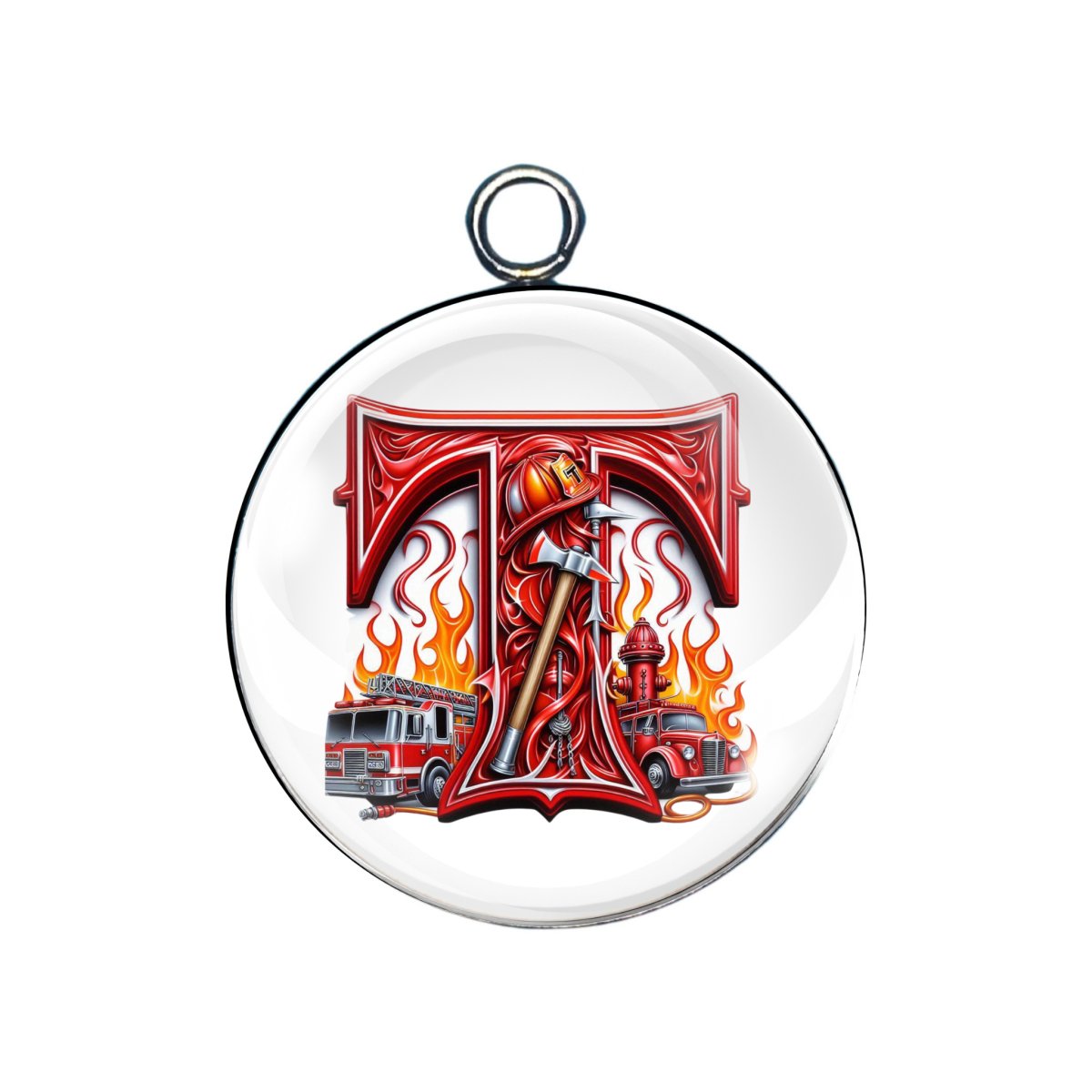 T-Firehouse alphabet charms