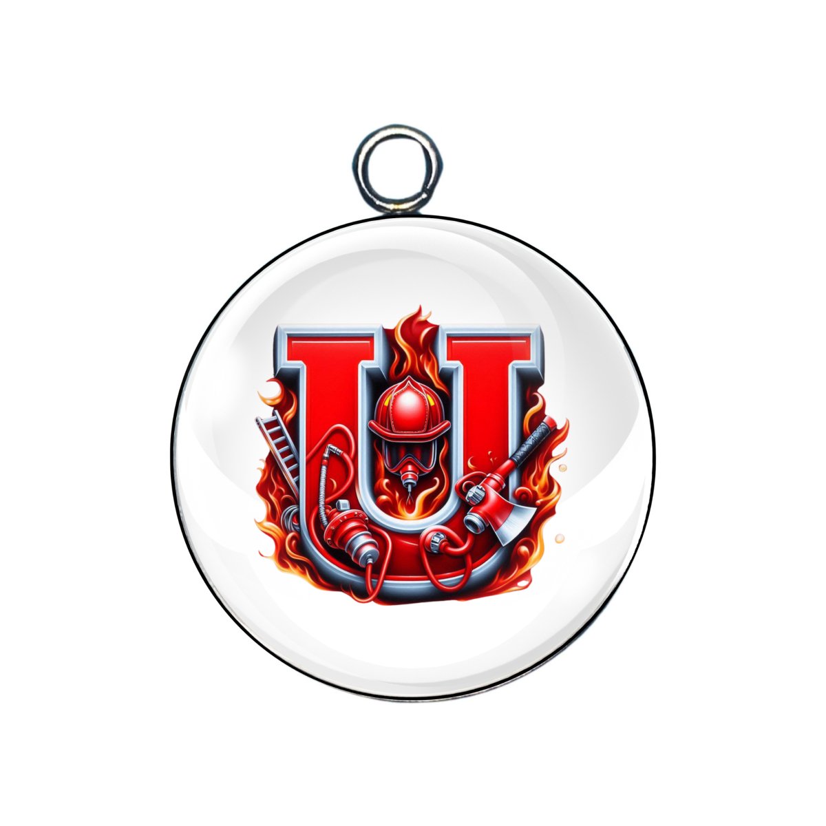 U-Firehouse alphabet charms