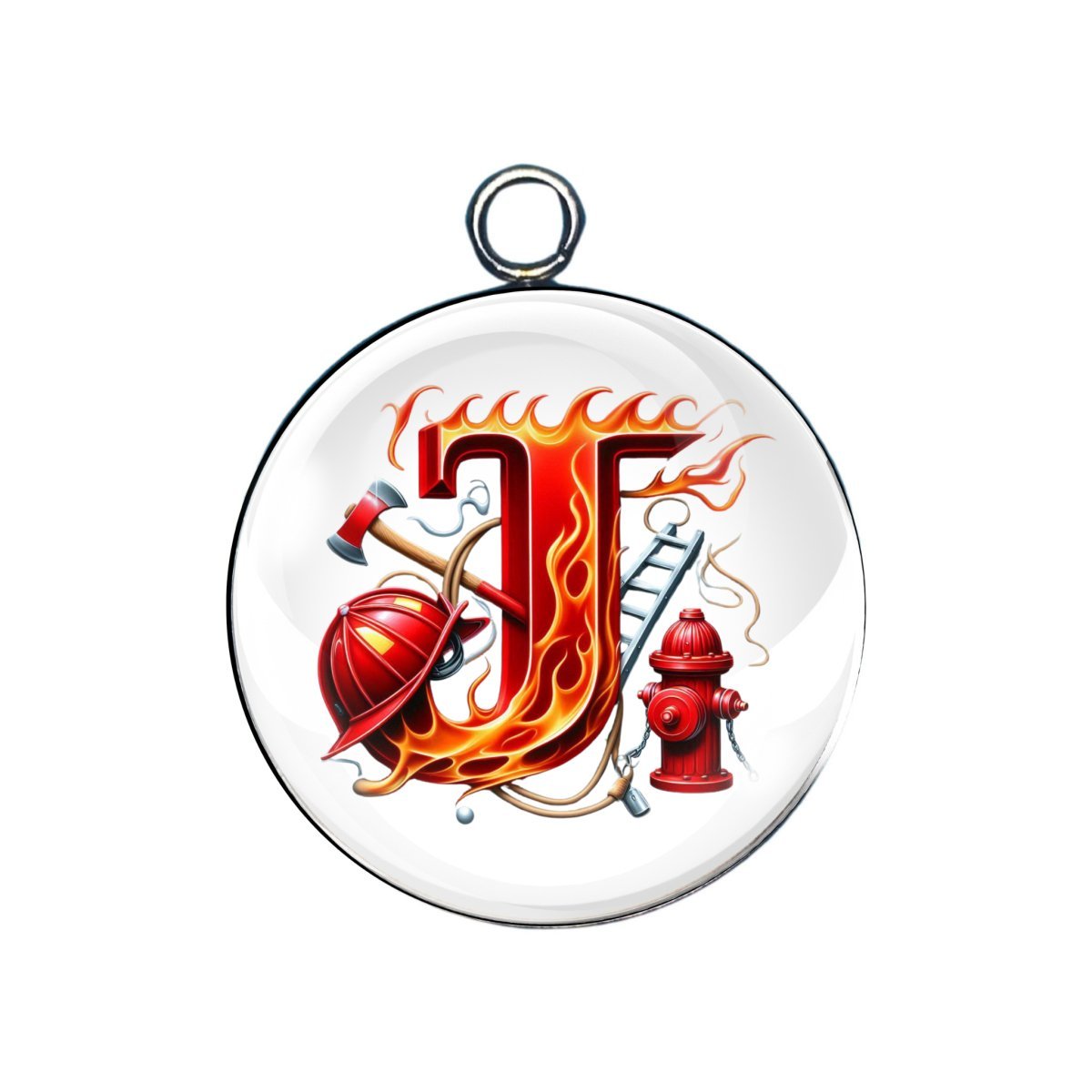 Firehouse Alphabet Charms