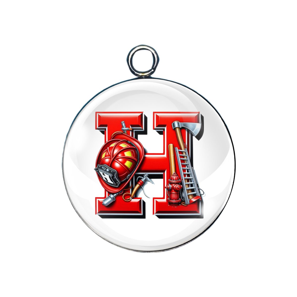 H-Firehouse alphabet charms