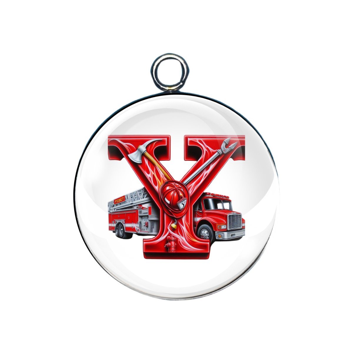 Firehouse Alphabet Charms