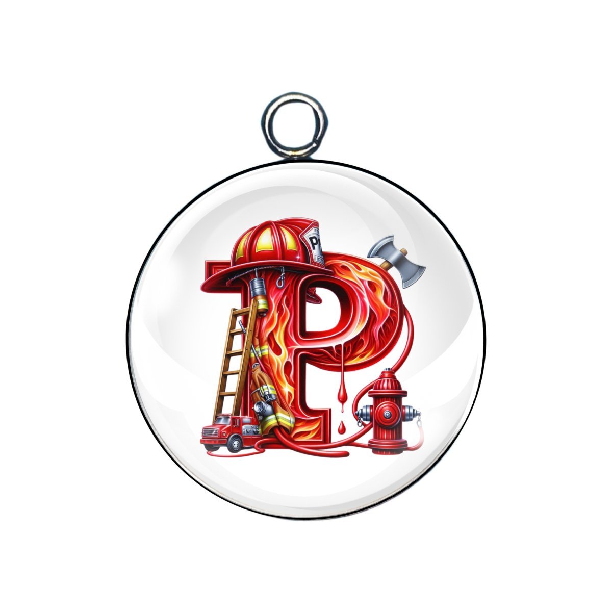 Firehouse Alphabet Charms