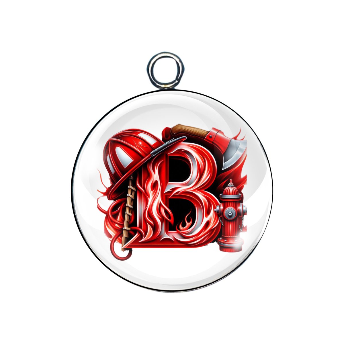 B-Firehouse alphabet charms