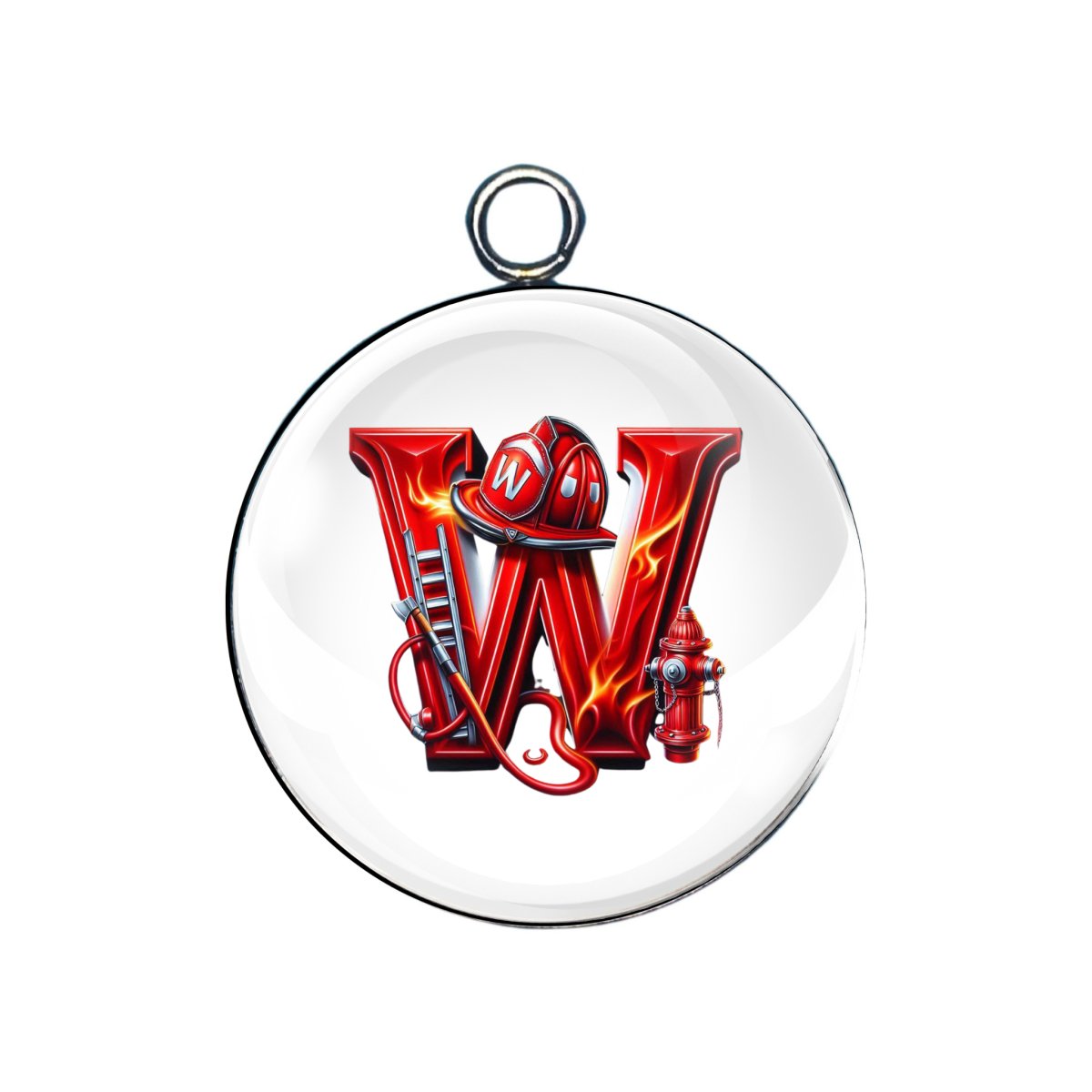 W-Firehouse alphabet charms