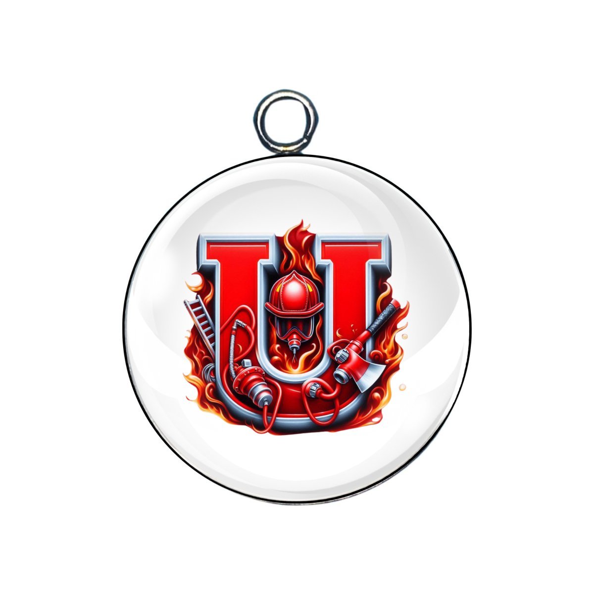 Firehouse Alphabet Charms