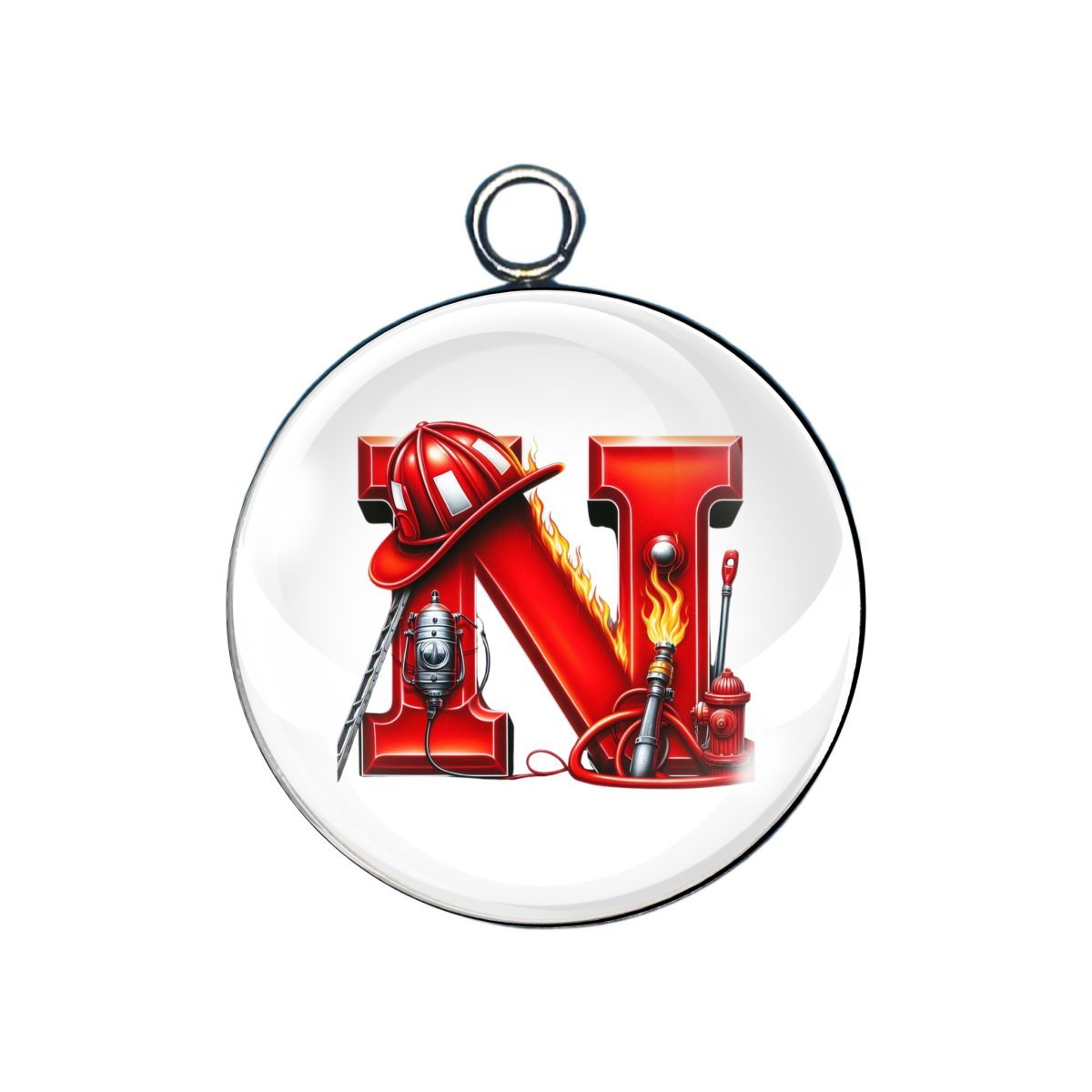 Firehouse Alphabet Charms