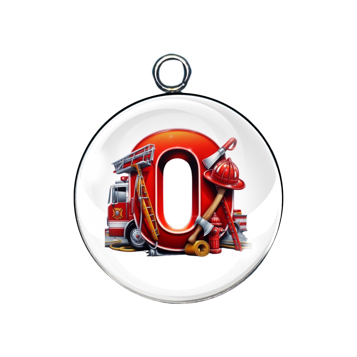 O-Firehouse alphabet charms