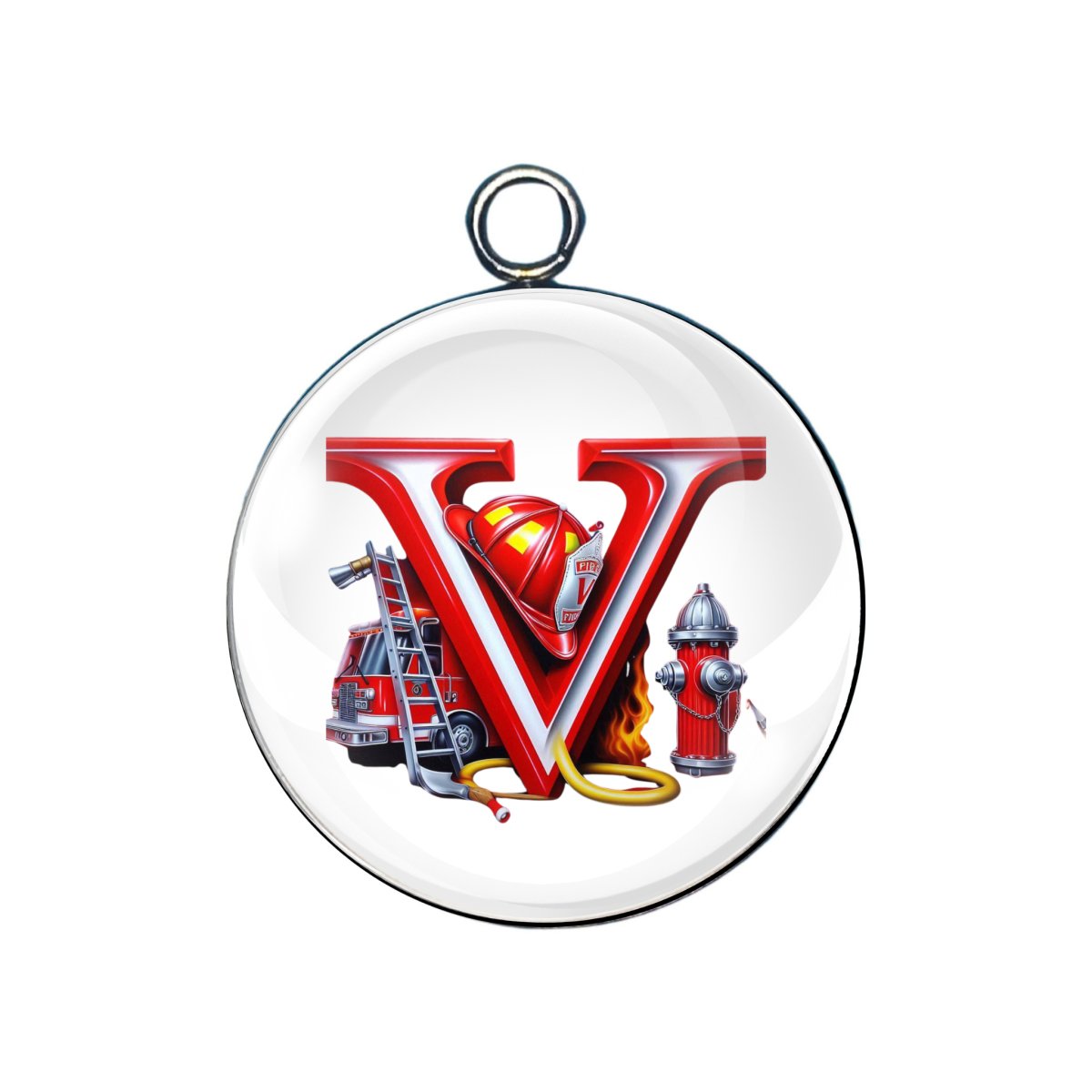 V-Firehouse alphabet charms