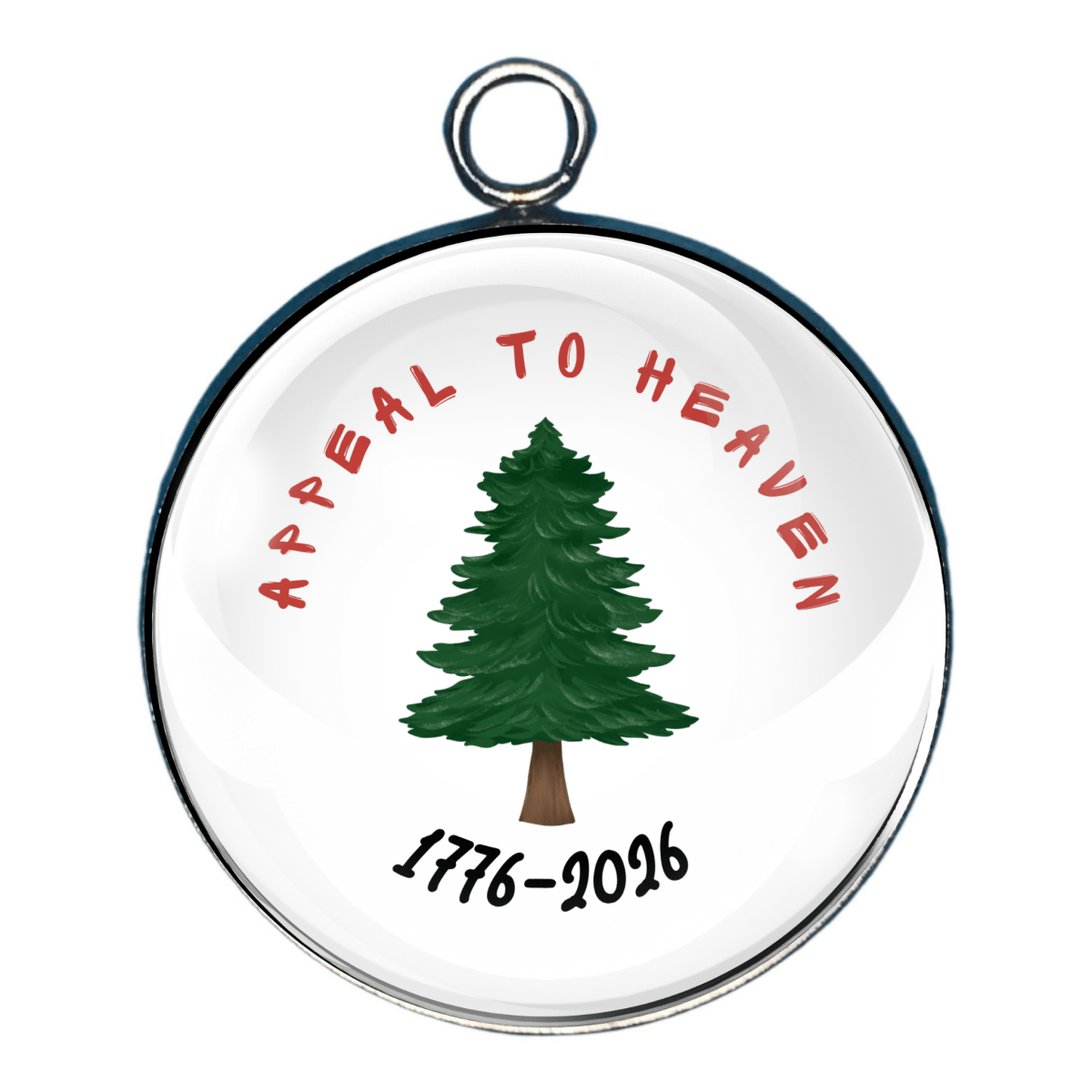 Appeal to Heaven pine tree America 250 charm