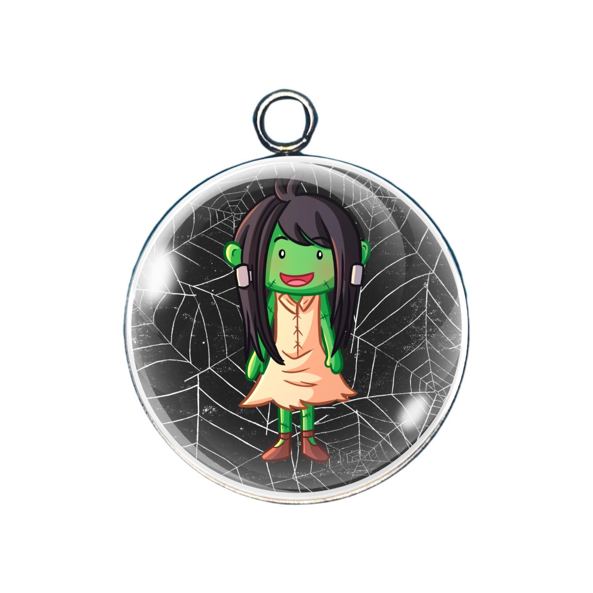 Frankenstein Cartoon Charms