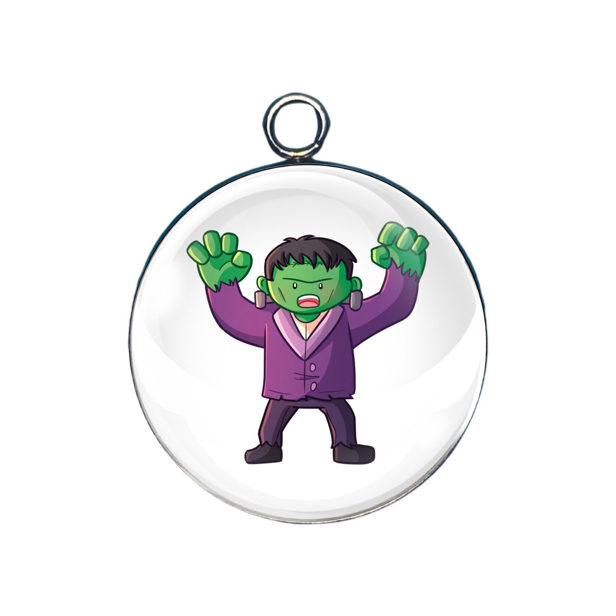 Frankenstein Cartoon Charms