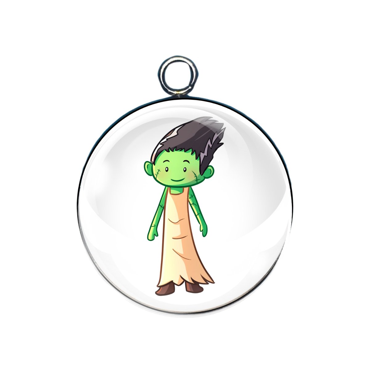 Frankenstein Cartoon Charms