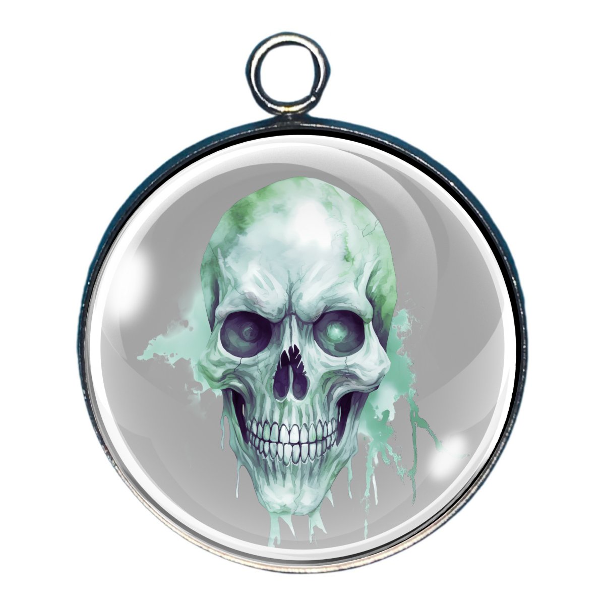 Charm of a scary skull