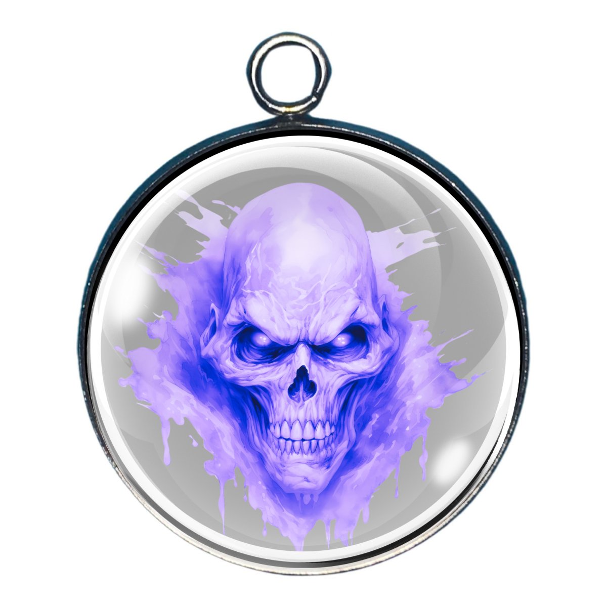 Charm of a scary skull