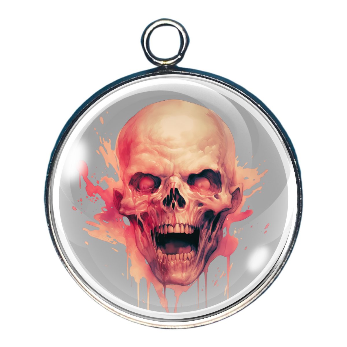 Charm of a scary skull