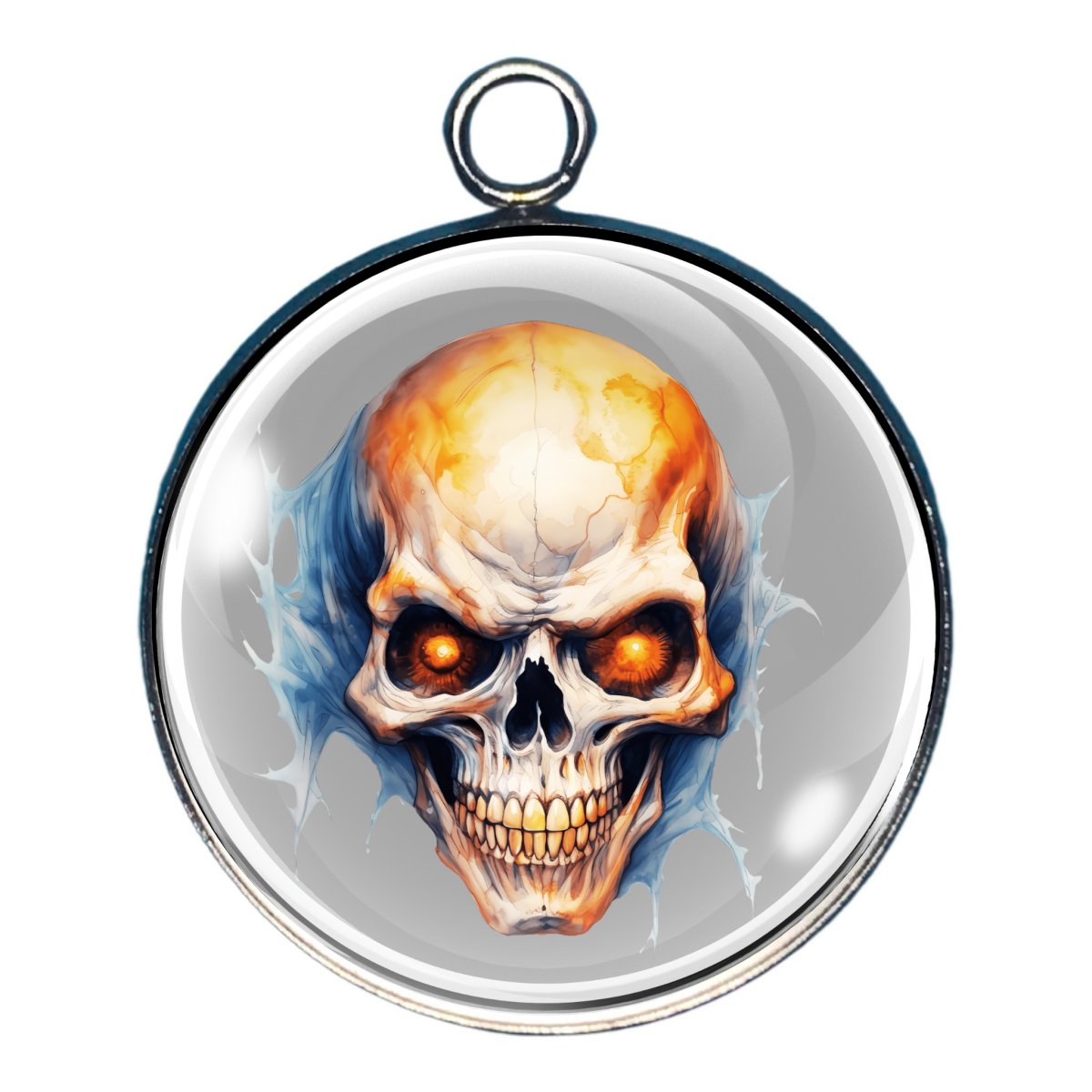 Charm of a scary skull