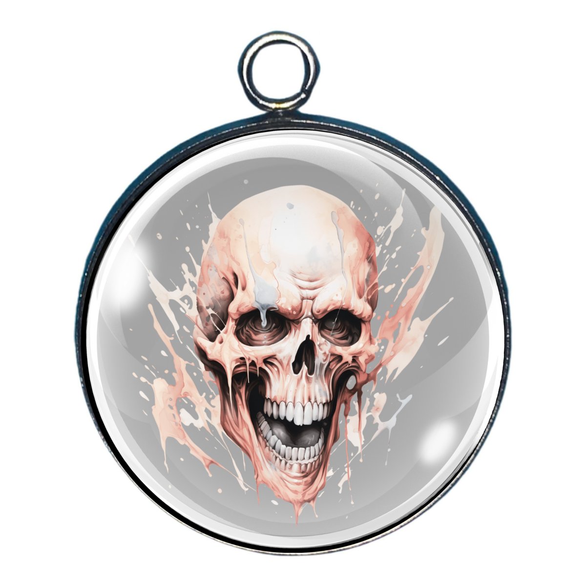 Charm of a scary skull