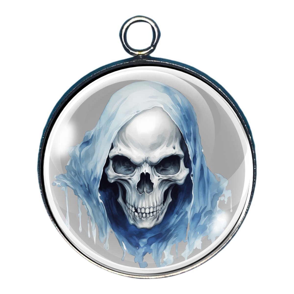 Charm of a scary skull