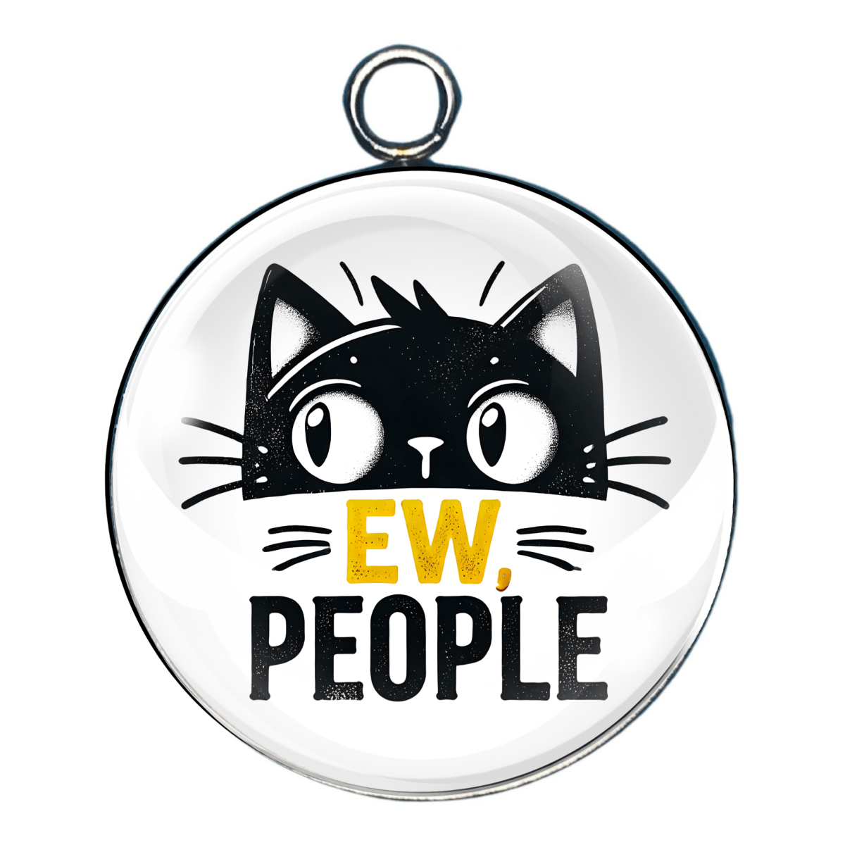 Funny Cat Lover Charms