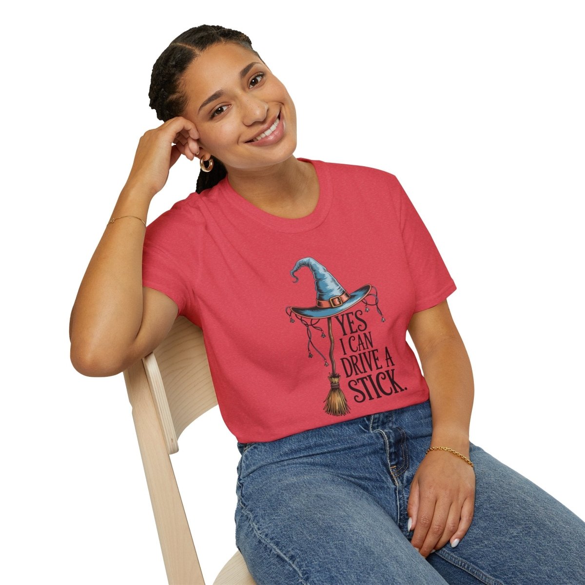 Funny Halloween Drive a Stickshift T-Shirt