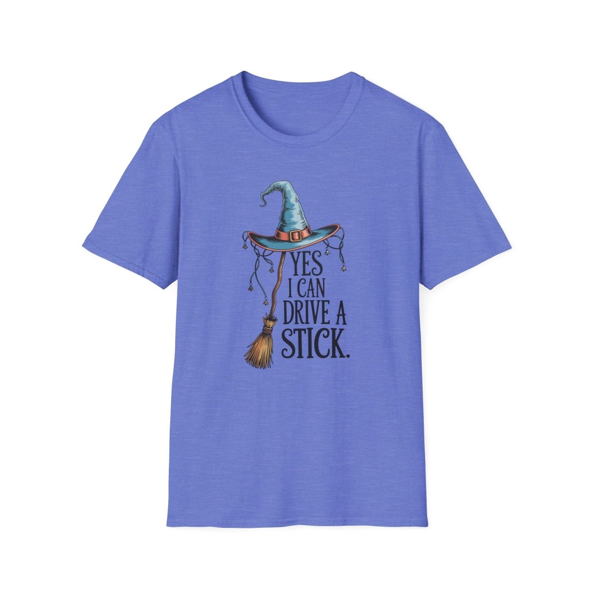 Funny Halloween Drive a Stickshift T-Shirt