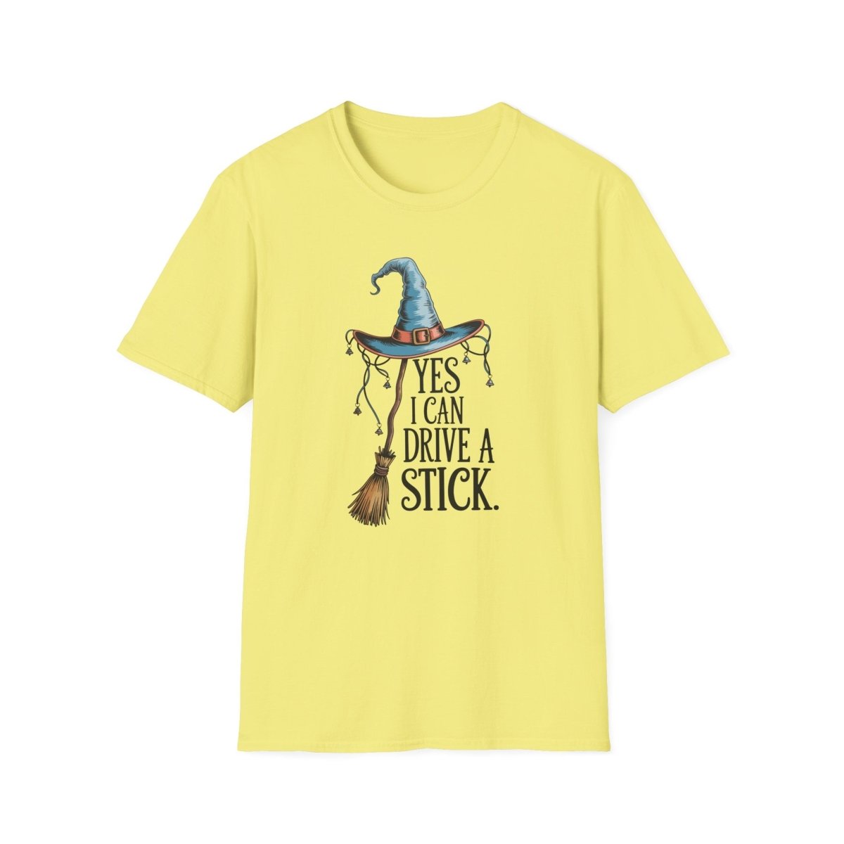 Funny Halloween Drive a Stickshift T-Shirt