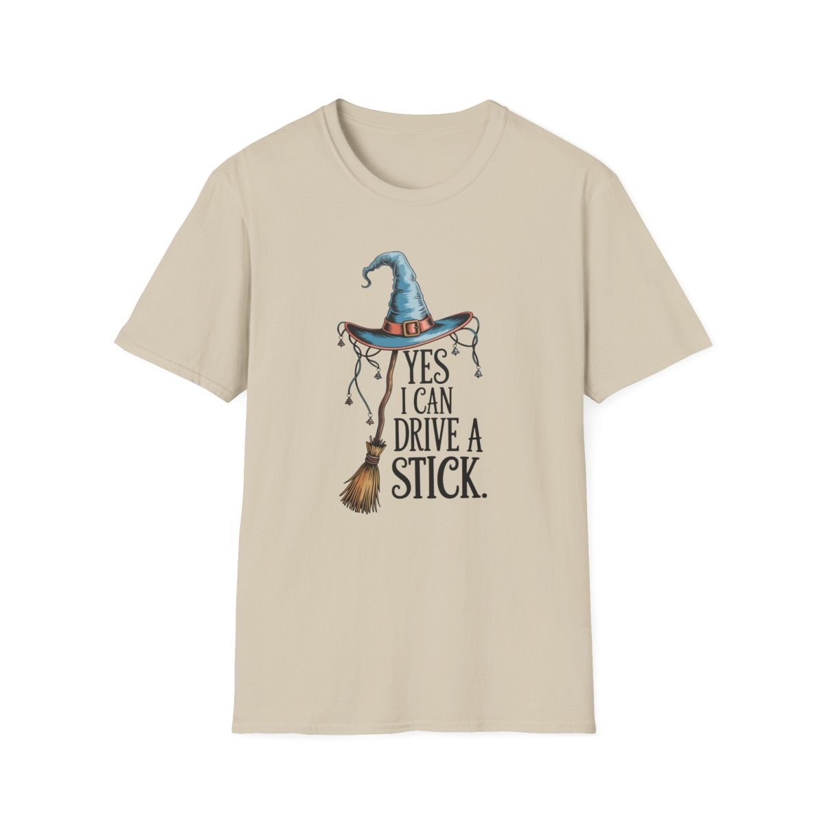 Funny Halloween Drive a Stickshift T-Shirt