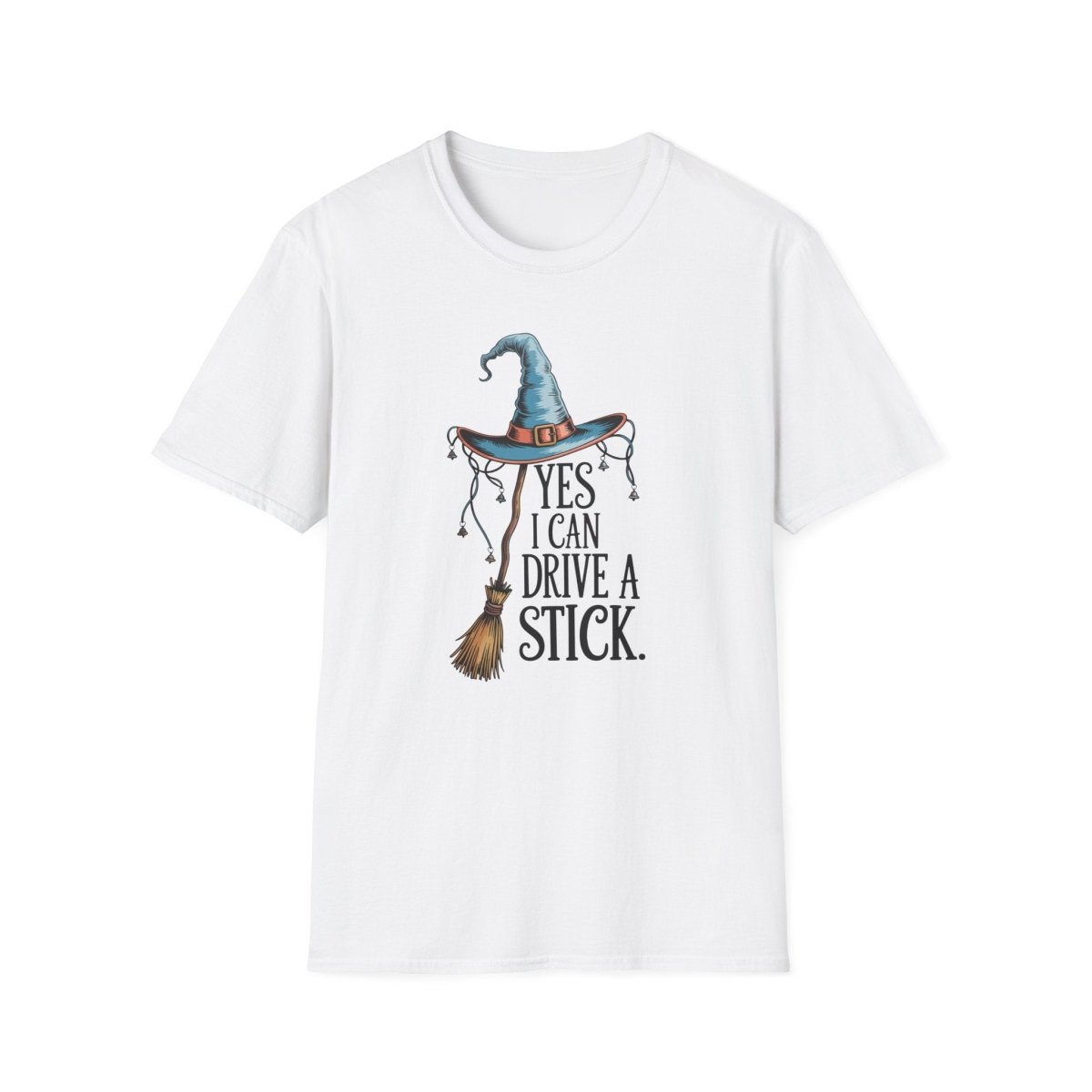 Funny Halloween Drive a Stickshift T-Shirt