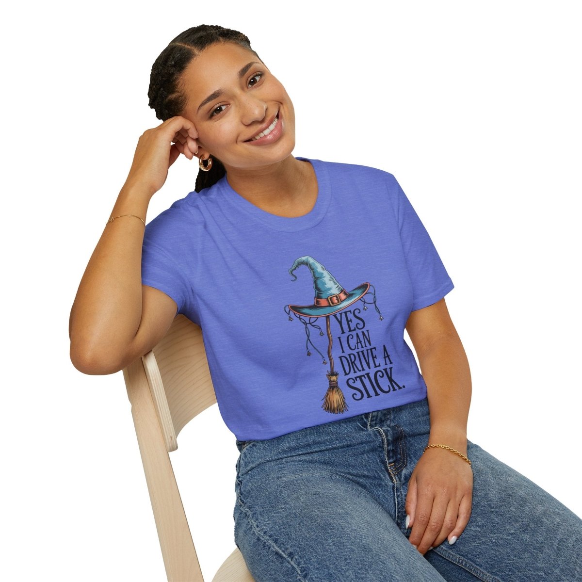 Funny Halloween Drive a Stickshift T-Shirt