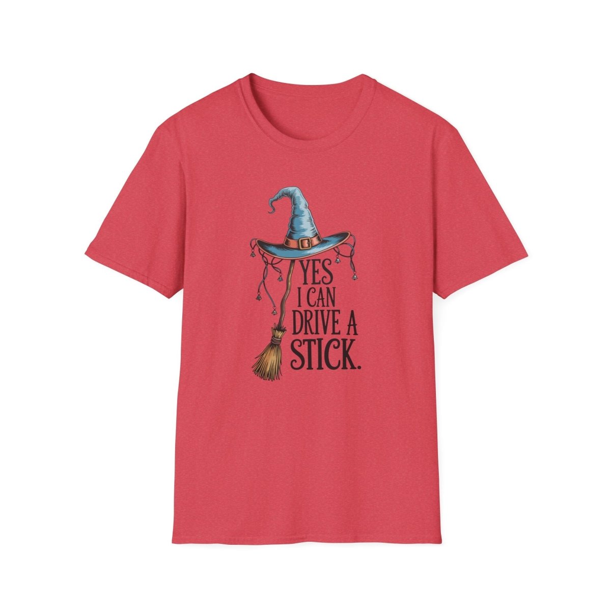 Funny Halloween Drive a Stickshift T-Shirt