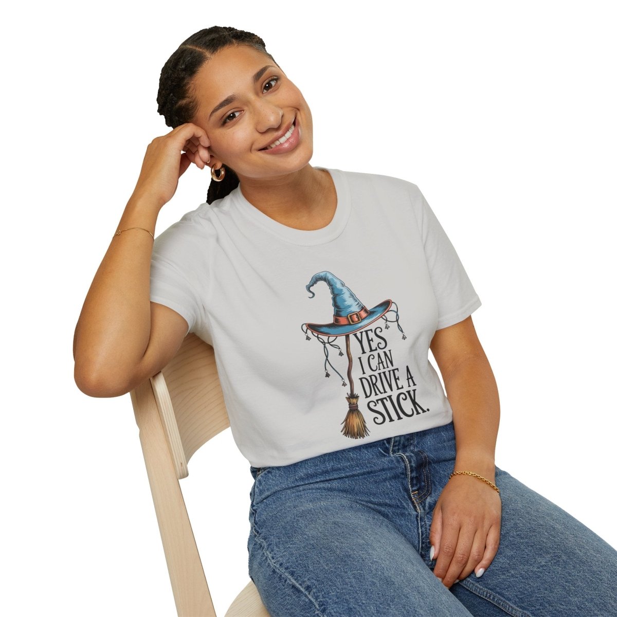Funny Halloween Drive a Stickshift T-Shirt